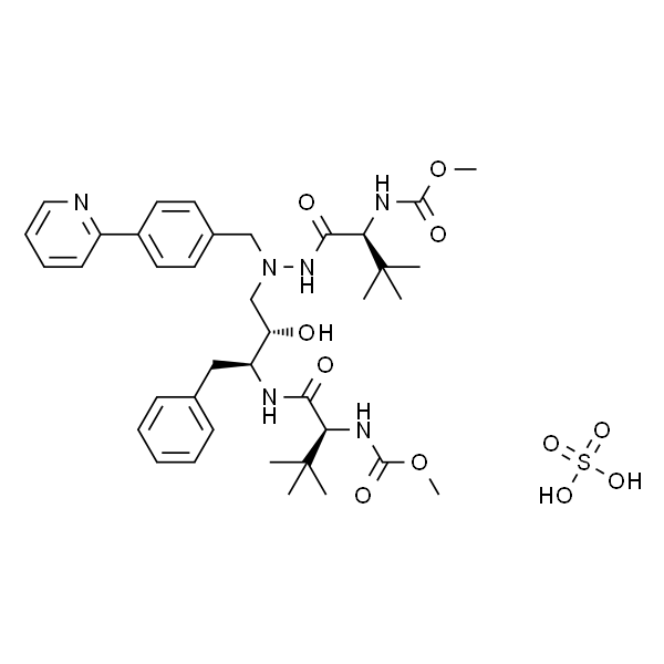 阿扎那韦硫酸盐
