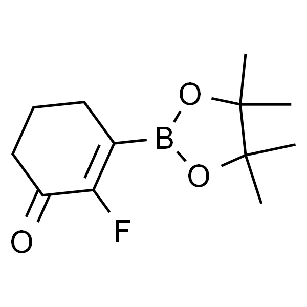 2-氟-3-(4,4,5,5-四甲基-1,3,2-二氧杂硼杂环戊烷-2-基)环己-2-烯-1-酮