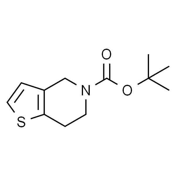 6,7-二氢噻吩并[3,2-C]吡啶-5(4H)-甲酸叔丁酯