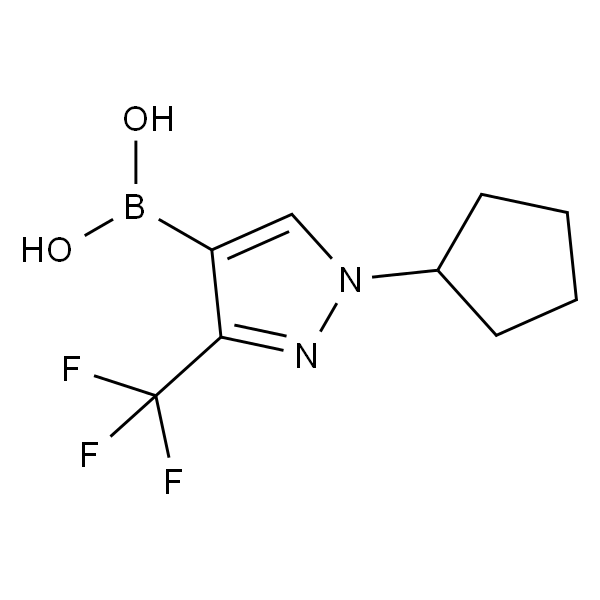 (1-环戊基-3-三氟甲基-1H-吡唑-4-基)硼酸
