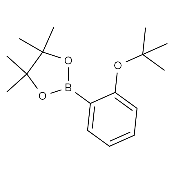 2-(叔丁氧基)苯硼酸频哪醇酯
