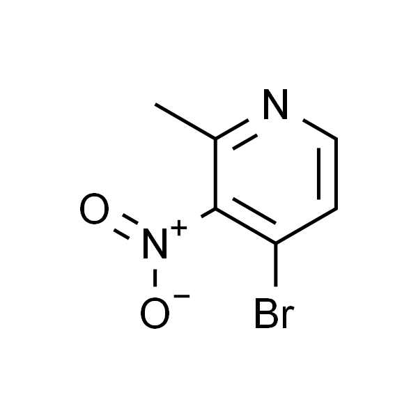 4-溴-2-甲基-3-硝基吡啶