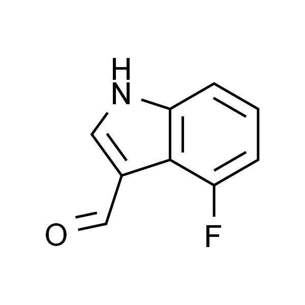 4-氟-吲哚-3-甲醛
