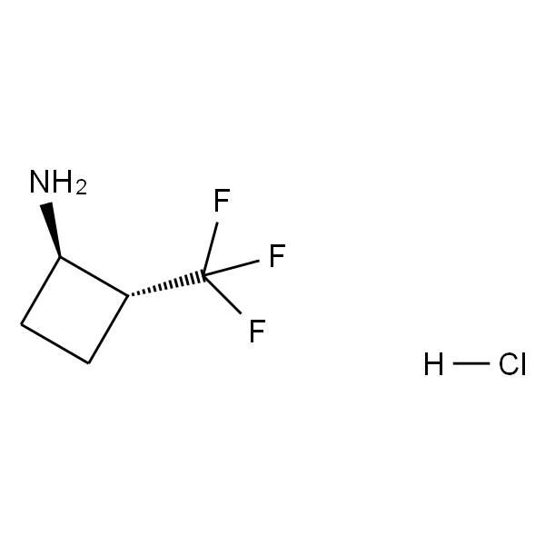 (1S,2S)-2-(三氟甲基)环丁-1-胺盐酸盐
