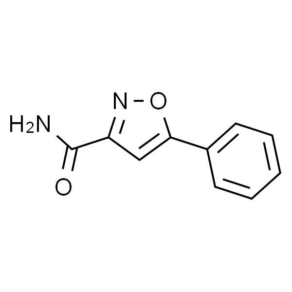 5-苯基异恶唑-3-甲酰胺