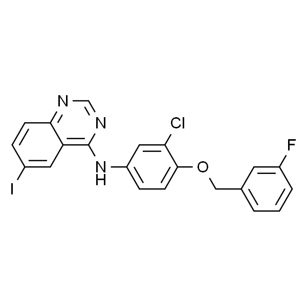 4-[3-氯-4-(3-氟苄氧基)苯氨基]-6-碘喹唑啉