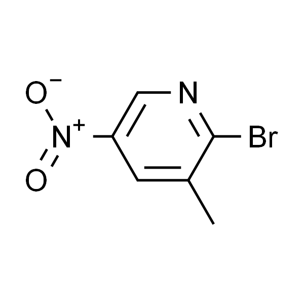 2-溴-5-硝基-3-甲基吡啶