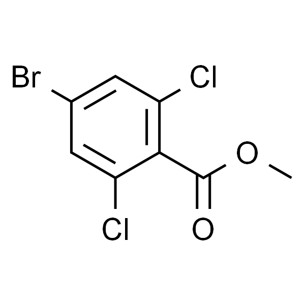 4-溴-2,6-二氯苯甲酸甲酯