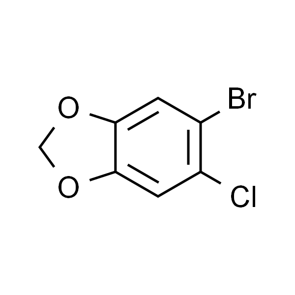 5-溴-6-氯苯并[d][1,3]1,3-二氧杂环戊烯