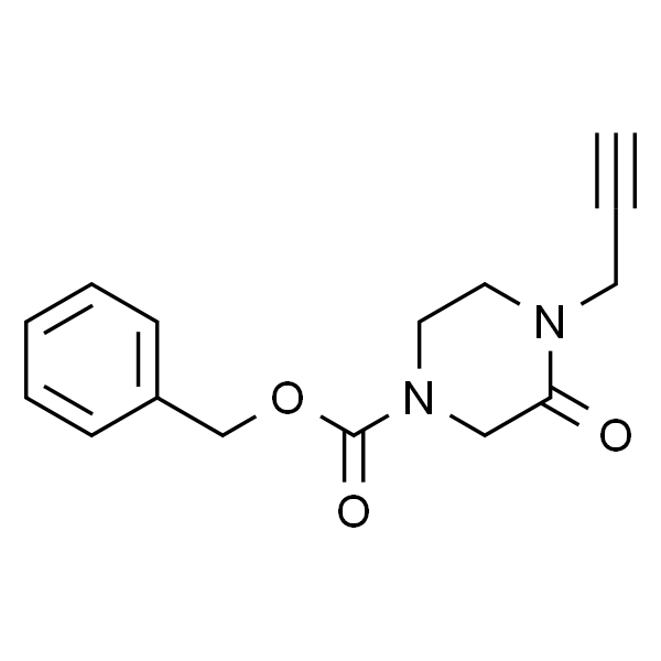 苄基3-氧代-4-(丙-2-炔-1-基)哌嗪-1-羧酸酯