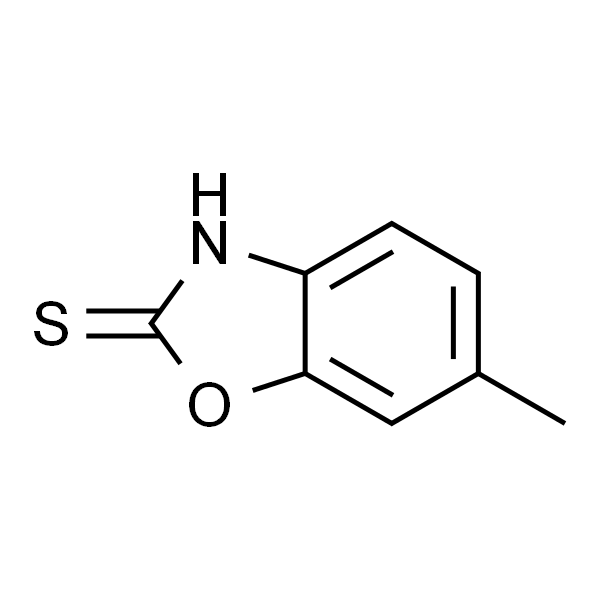 6-甲基-1,3-苯并恶唑-2(3H)-硫酮