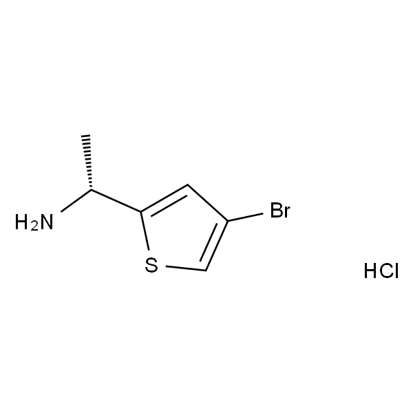 (1r)-1-(4-溴噻吩-2-基)乙-1-胺盐酸盐