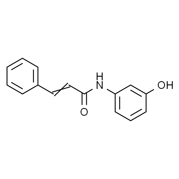 N-(3-羟基苯基)肉桂酰胺
