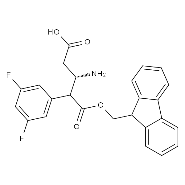 Fmoc-S-3-氨基-4-(3,5-二氟苯基)-丁酸
