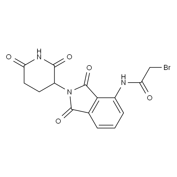 Pomalidomide-amido-C1-Br