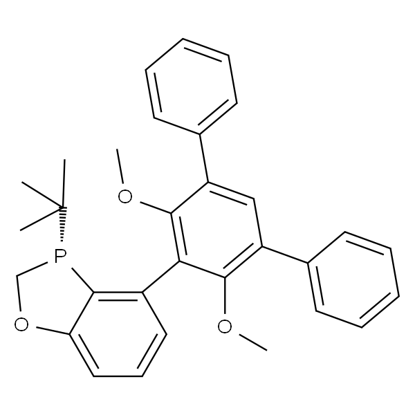 (R)-3-(叔丁基)-4-(4',6'-二甲氧基-[1,1':3',1'-三苯基]-5'-基)-2,3-二氢苯并[d][1,3]氧磷杂环戊二烯/ 赜军医药授权销售
