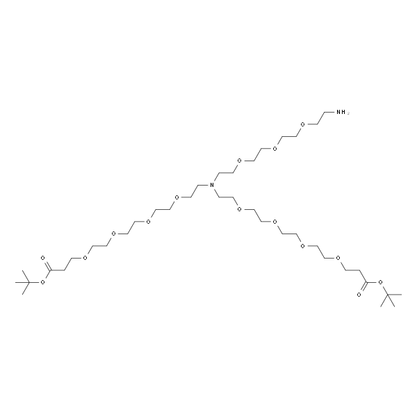 N-(Amino-PEG3)-N-bis(PEG4-Boc)