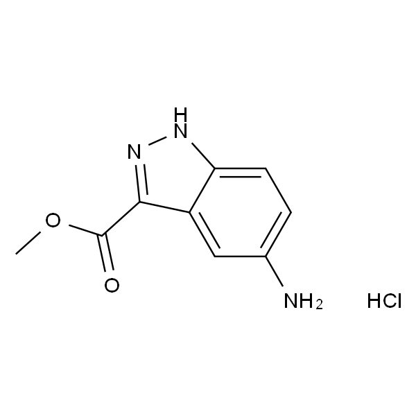 5-氨基-1H-吲唑-3-羧酸甲酯盐酸盐