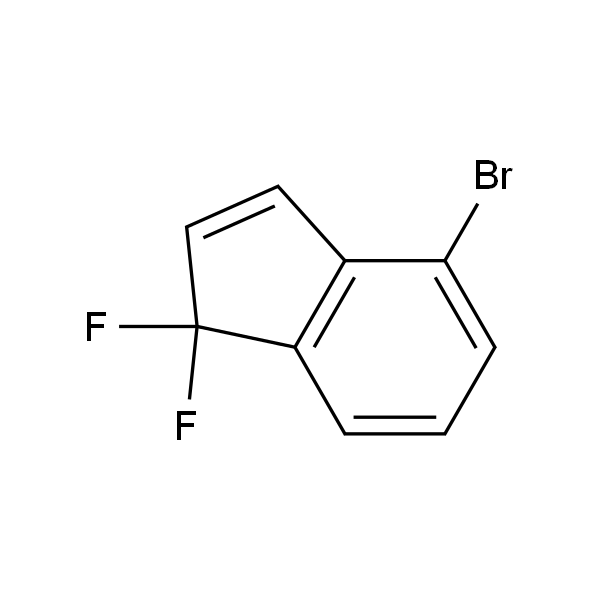 4-溴-1,1-二氟-1H-茚