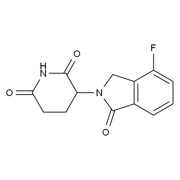 3-(4-氟-1-氧代异吲哚啉-2-基)哌啶-2,6-二酮