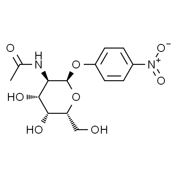 4-硝基苯基-2-乙酰氨基-2-脱氧-α-D-吡喃半乳糖苷