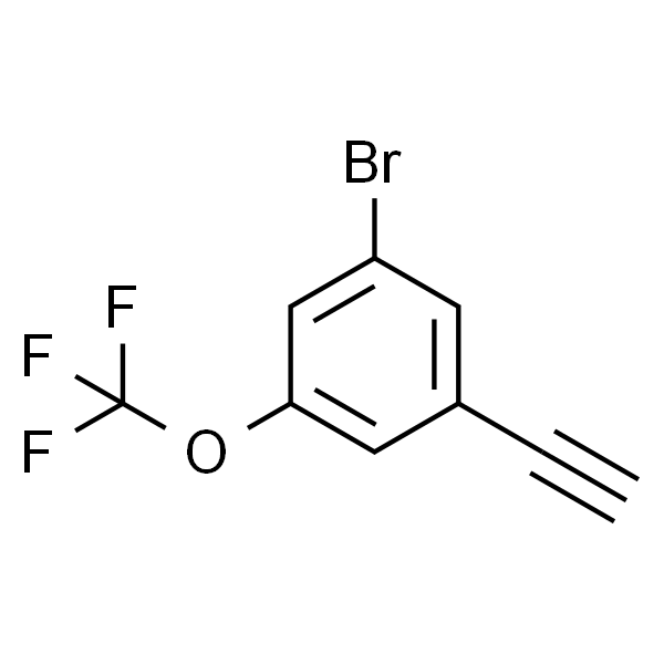 1-溴-3-乙炔基-5-(三氟甲氧基)苯