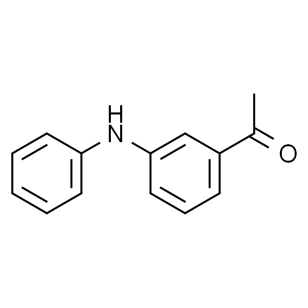 1-(3-苯基氨基苯基)-乙酮