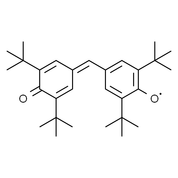 2,6-二叔丁基-(3,5-二叔丁基-4-氧代-2,5-环己二烯)-对甲苯氧 自由基