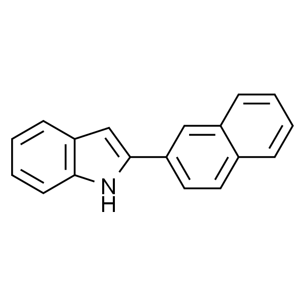 2-(2-萘基)吲哚