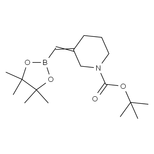 3-（（（4，4，5，5-四甲基-1，3，2-二氧杂硼硼烷-2-基）亚甲基）哌啶-1-羧酸叔丁酯