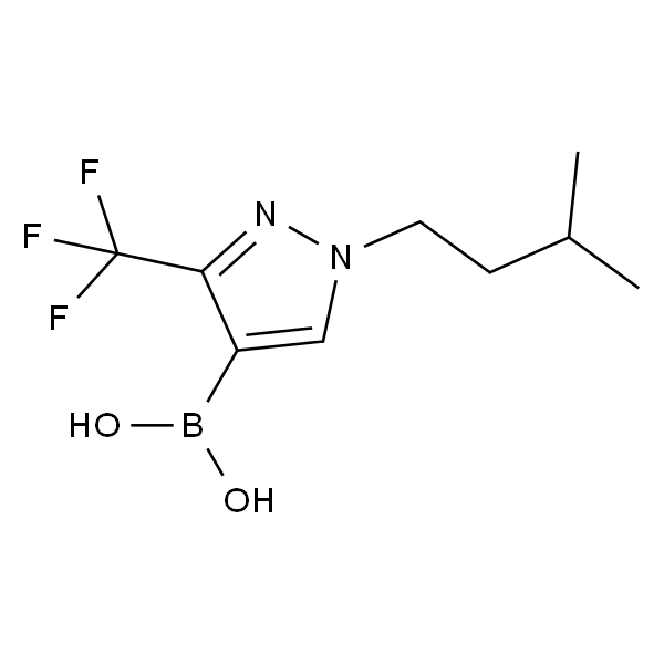 1-异戊基-3-(三氟甲基)吡唑-4-硼酸