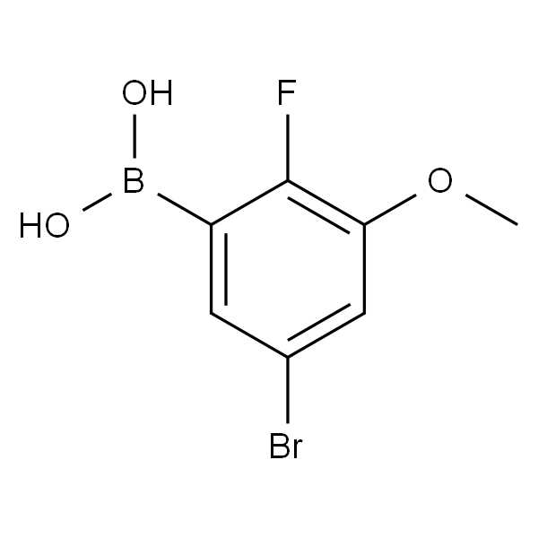 5-溴-2-氟-3-甲氧基苯基硼酸