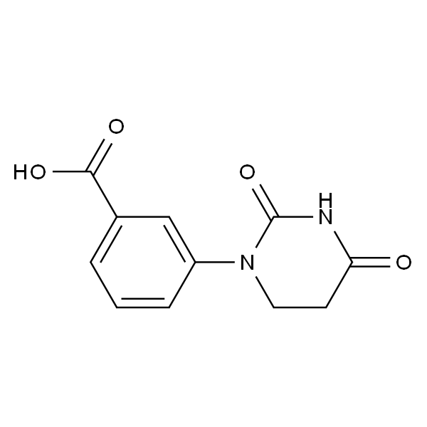3-(2,4-二氧四氢嘧啶-1(2H)基)苯甲酸
