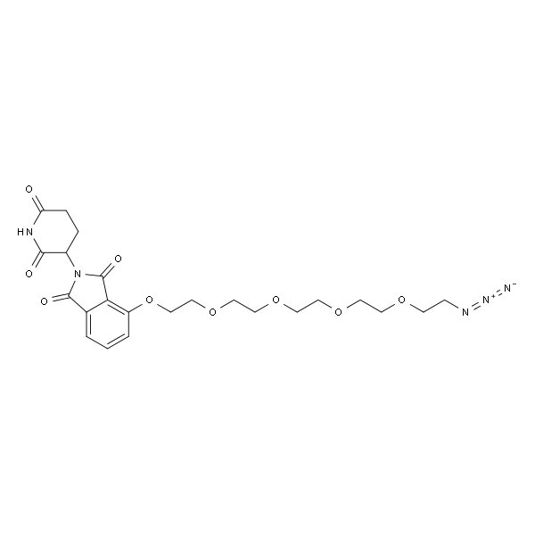 Thalidomide-O-PEG4-azide