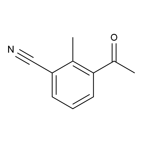 3-乙酰-2-甲基苯腈