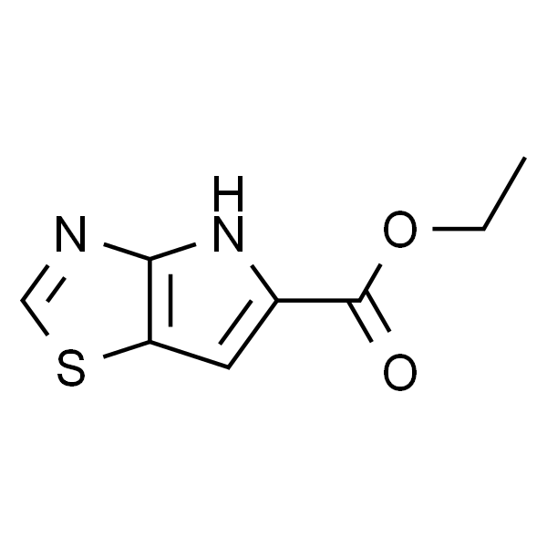4H-吡咯并[2.3-d][1,3]噻唑-5-羧酸乙酯