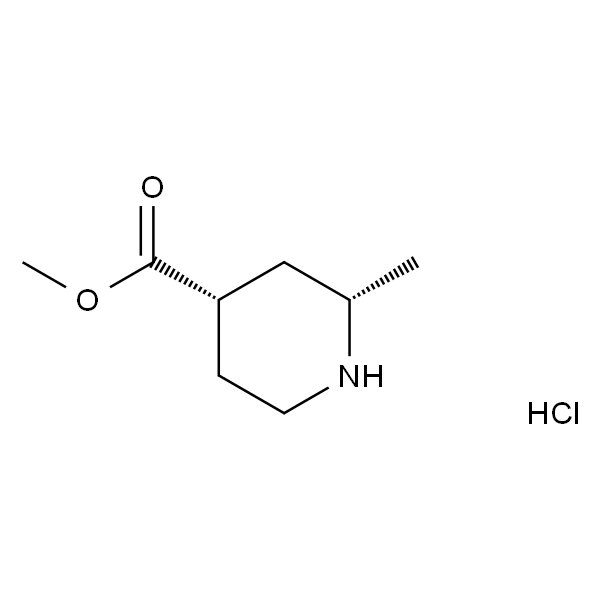 (2S,4S)-2-甲基哌啶-4-羧酸甲酯盐酸盐