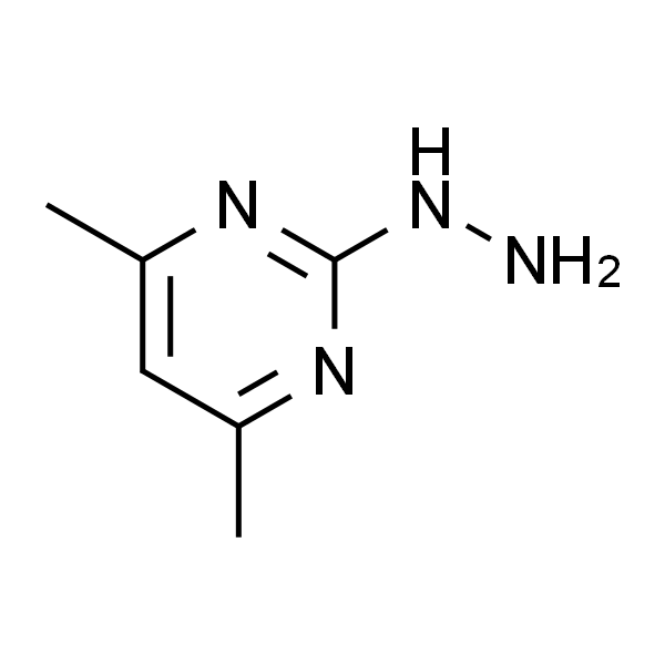 2-肼基-4,6-二甲基嘧啶