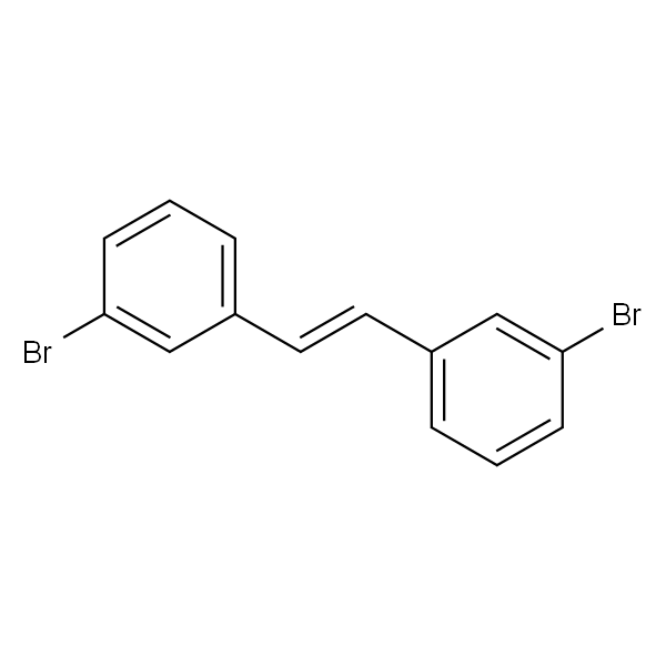 (E)-1,2-双(3-溴苯基)乙烯