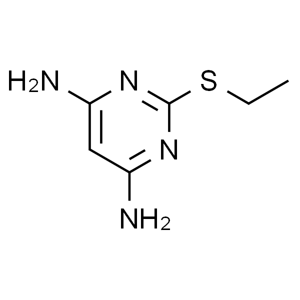 2-(乙硫基)嘧啶-4,6-二胺
