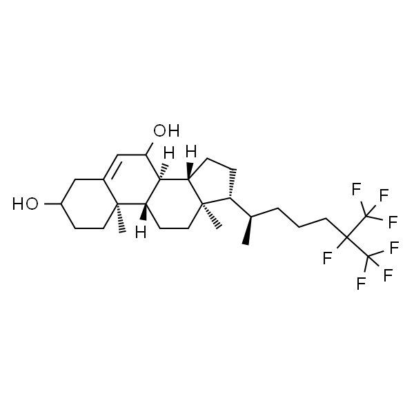 25,26,26,26,27,27,27-heptafluoro-7ß-hydroxycholesterol