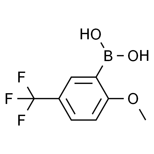 [2-methoxy-5-(trifluoromethyl)phenyl]boronicacid