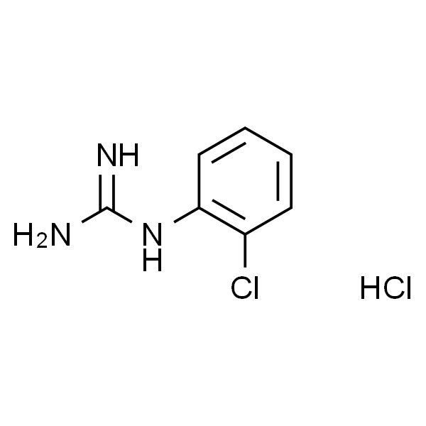 N-(2-氯苯基)胍盐酸盐