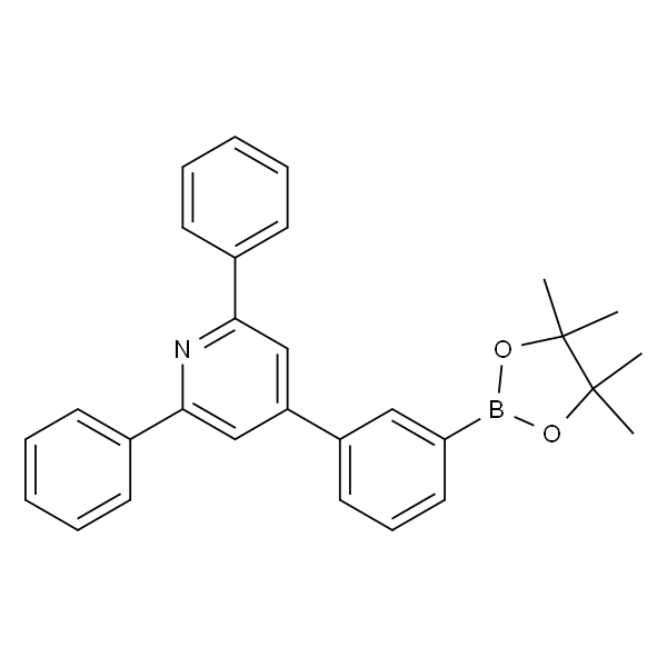 2,6-二苯基-4-(3-(4,4,5,5-四甲基-1,3,2-二氧杂硼烷-2-基)苯基)吡啶
