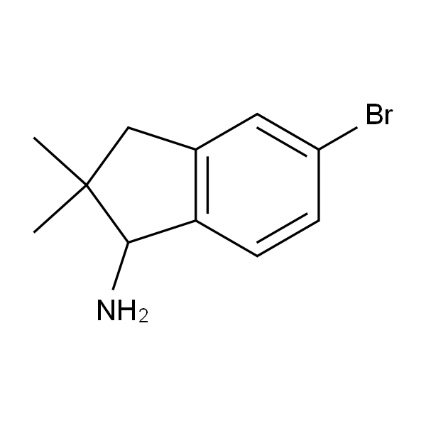 1-氨基-5-溴-2,2-二甲基茚
