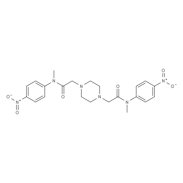 2,2''-(哌嗪-1,4-二基)双(N-甲基-N-(4-硝基苯基)乙酰胺)（尼达尼布杂质）