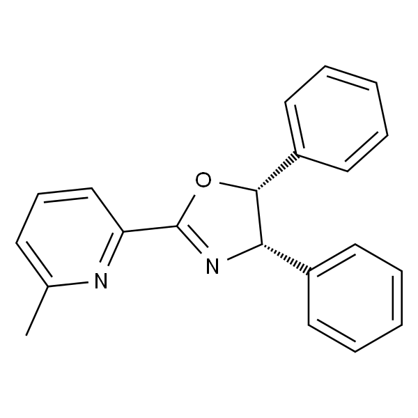 (4S,5R)-2-(6-甲基吡啶-2-基)-4,5-二苯基-4,5-二氢噁唑