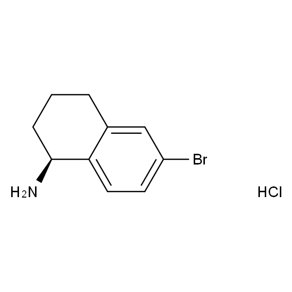 (S)-6-溴-1,2,3,4-四氢萘-1-胺盐酸盐