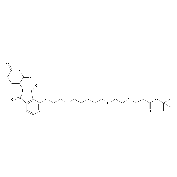 Thalidomide-O-PEG4-Boc