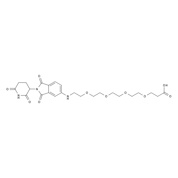 Thalidomide-NH-PEG4-COOH